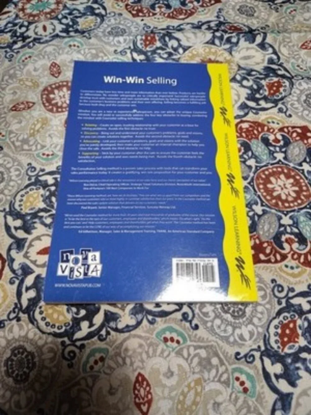 Win-Win Selling: Turning Customer Needs Into Sales by Larry Wilson: New
